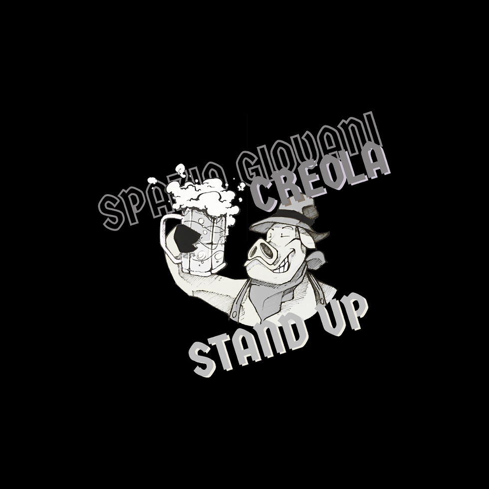 Stand Up Giovani Creola