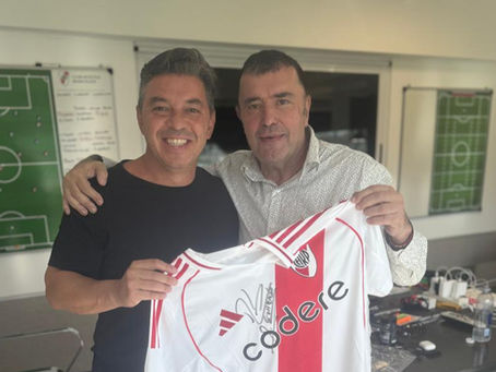 Gallardo y lito Costa Febre