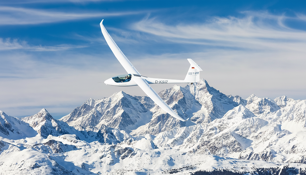Individueller Alpenrundflug