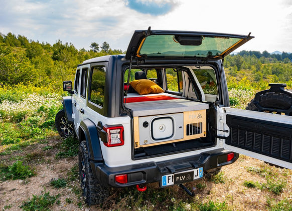 Camperizzazione fuoristrada e 4x4 con kit hive box Beetle