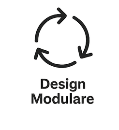 icona rappresentativa della modularità dei nostri prodotti