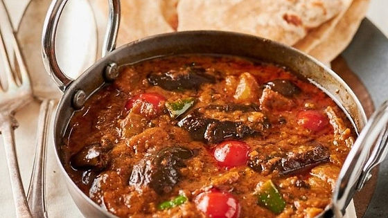 Eggplant Masala (DF)