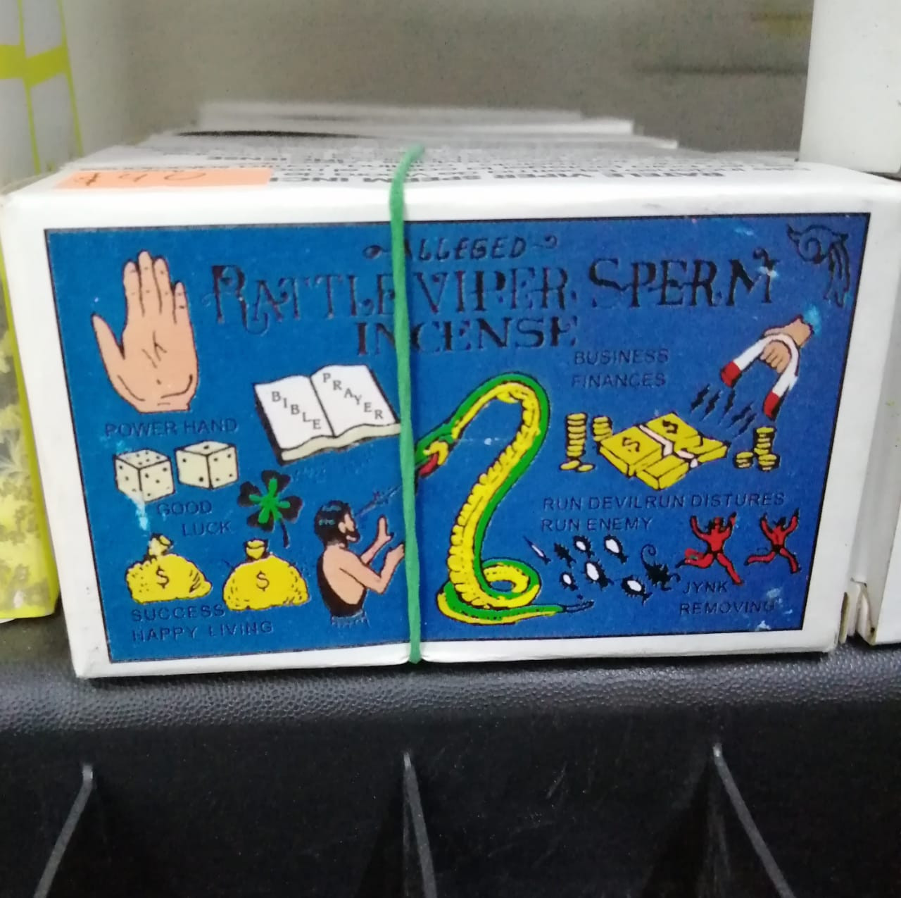 Incienso víbora 1 y 2