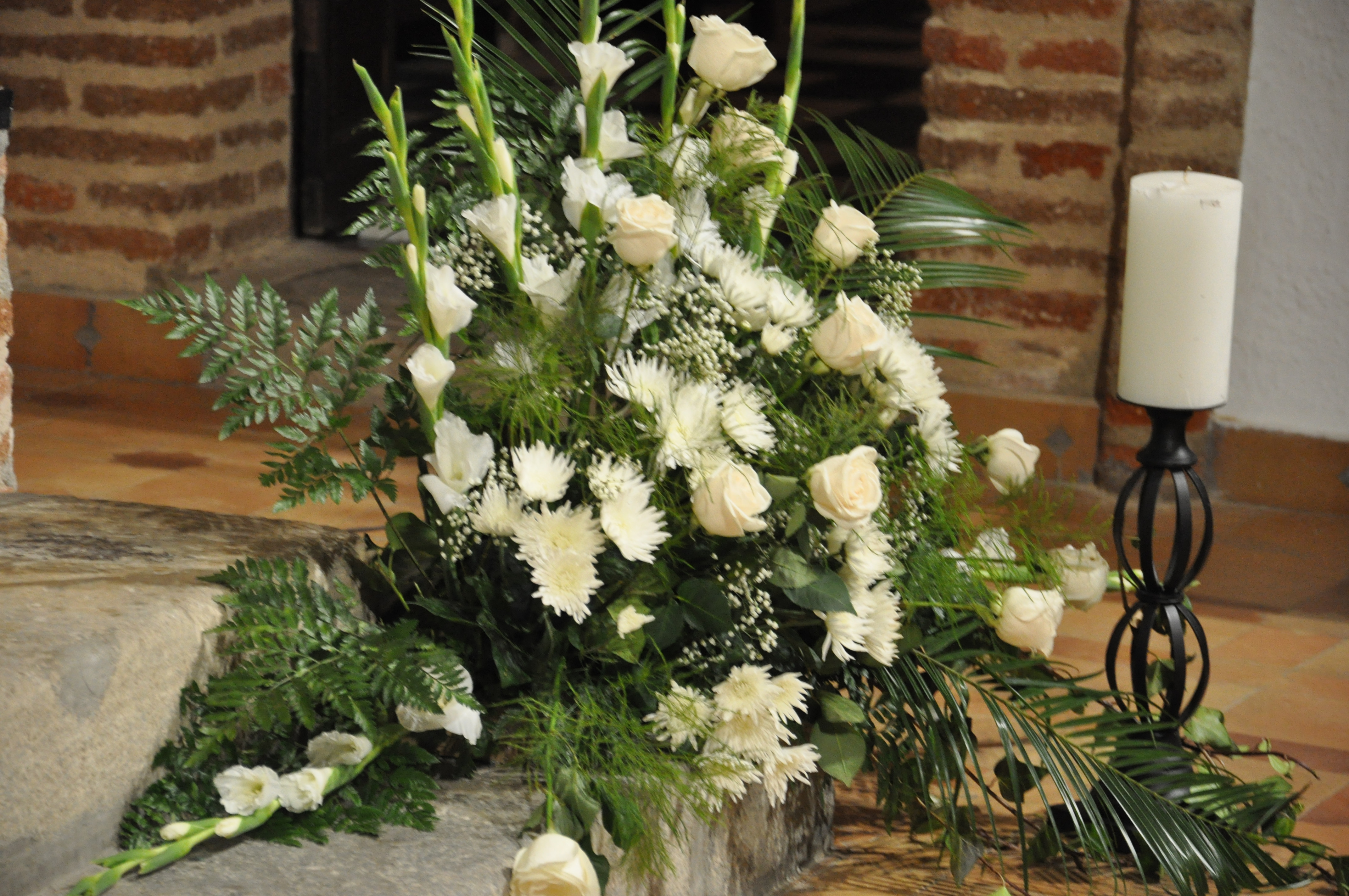 Decoracion Floral Primeras Comuniones
