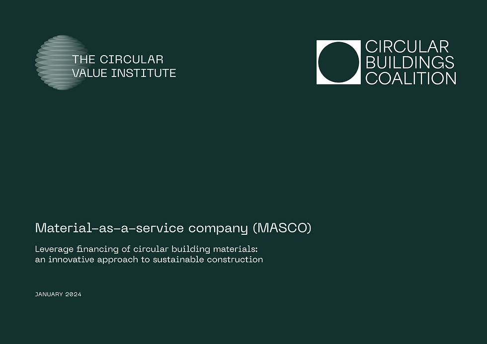 Circular Value Institute - MASCO