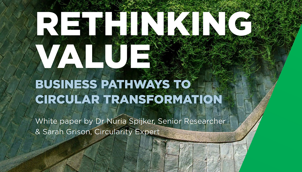Circular Value Institute - Vlerick