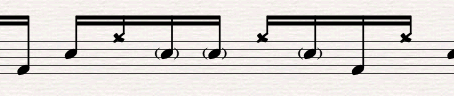 Constructing Linear Funk Grooves - The "Random" Method