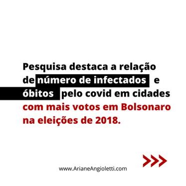 Os efeitos desastrosos dos líderes negacionistas: evidências da crise Covid-19 no Brasil