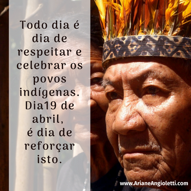 Você já pensou que o índio também envelhece?