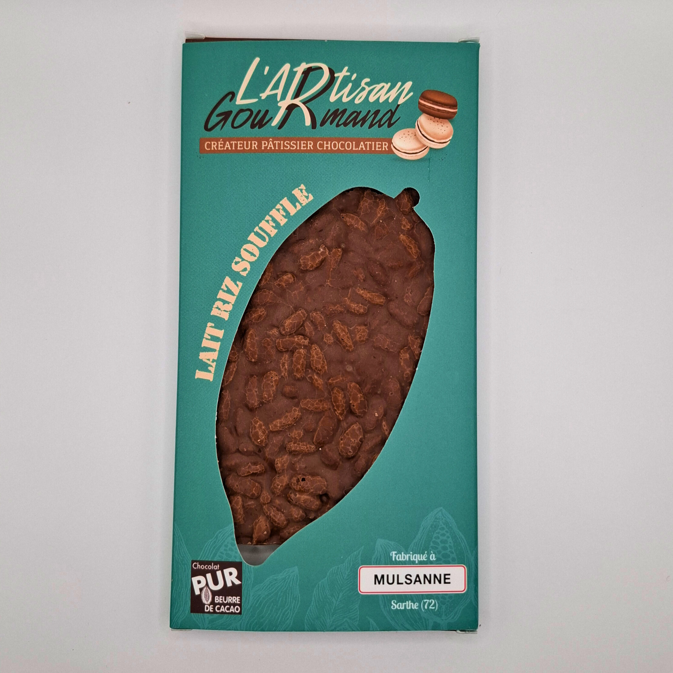 Lait Riz Soufflé