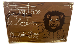 Plaque A4 Personnalisée