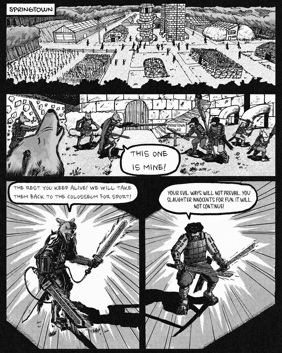 Thumbnail: Bandit and The Dogurai Book 3