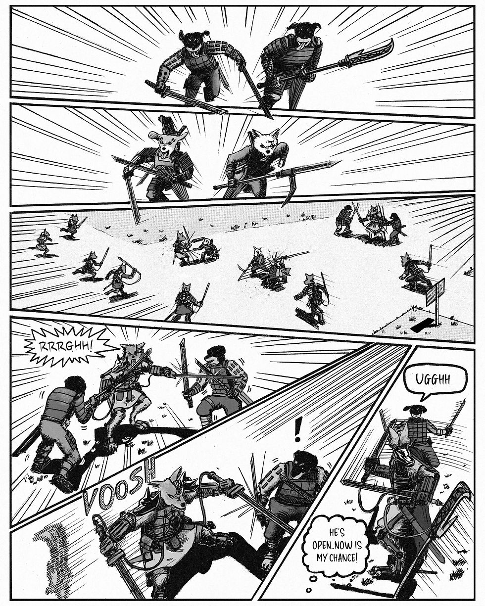 Thumbnail: Bandit and The Dogurai Book 3