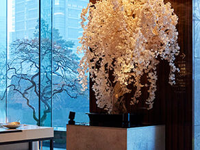 廃棄される花が、再び咲く。パレスホテル東京にて「はじまりの花」再展示