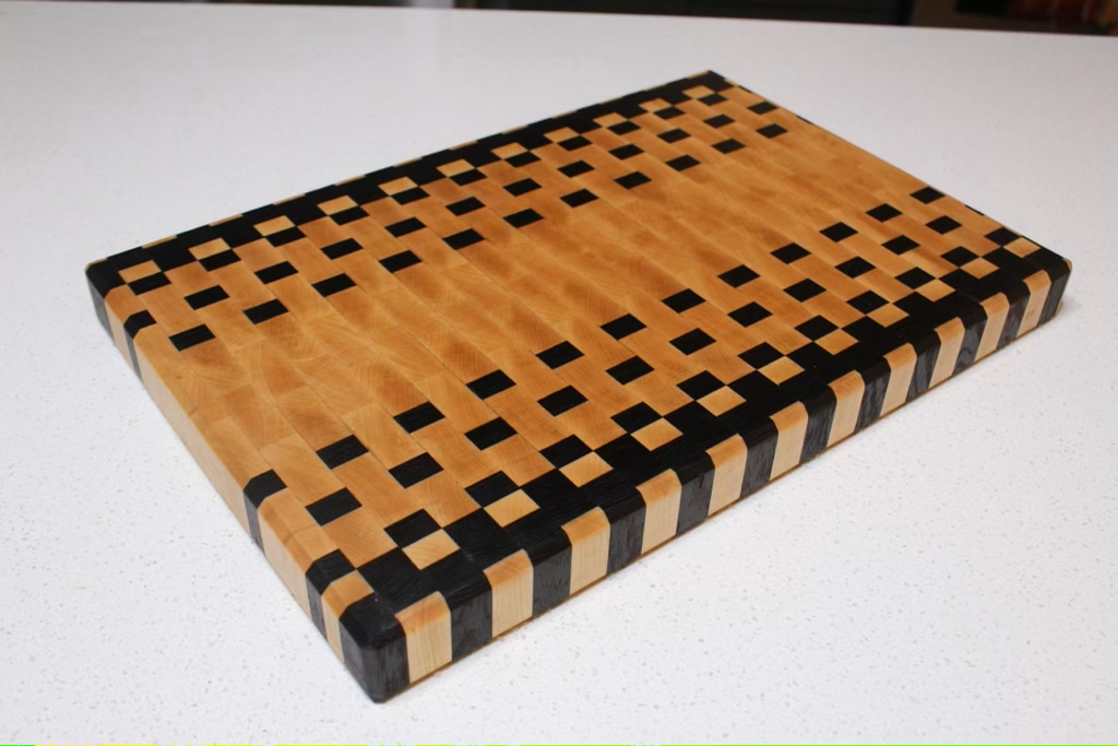 End Grain Cutting Board