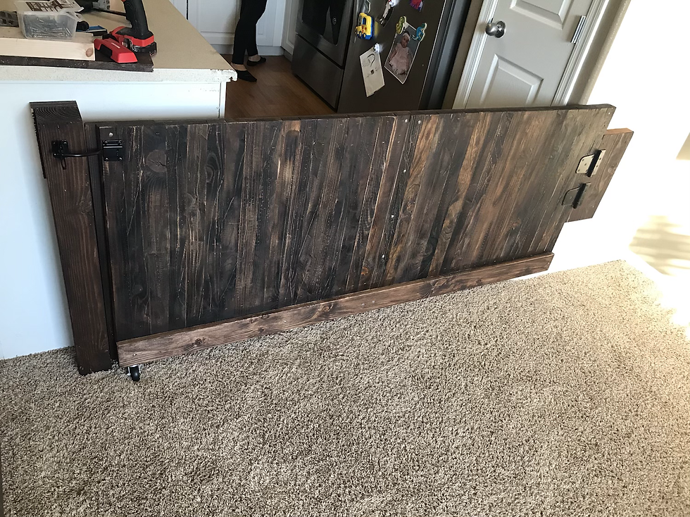 Thumbnail: Farmhouse Baby Gate