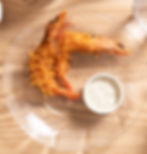 Fried Tiger Prawn - 2pcs(DF)