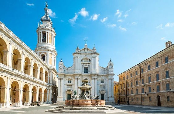 De Basilica della Santa Casa in Loreto – bijzonder bedevaartsoord in Le Marche - Ciao tutt