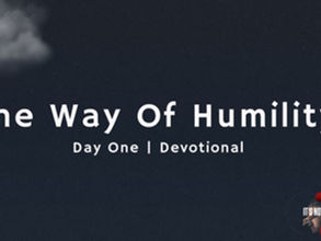 Day 1: The Mindset of Christ