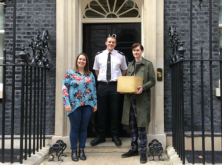 Petition hand over for Mental Health Education
