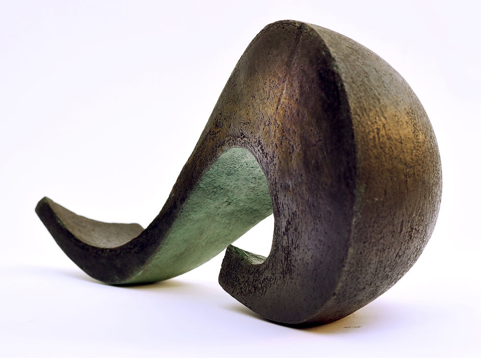 Abstract Wave 4 28 x 50 x 30 Beatrice Hoffman 4