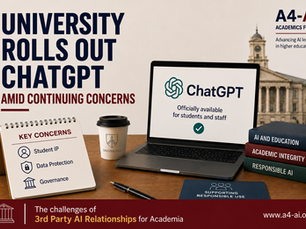 Media Analysis: University rolls out ChatGPT amid continuing concerns