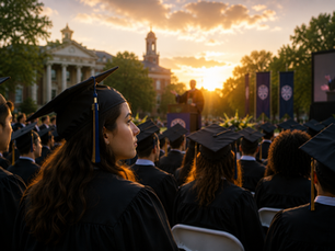 Students boo AI