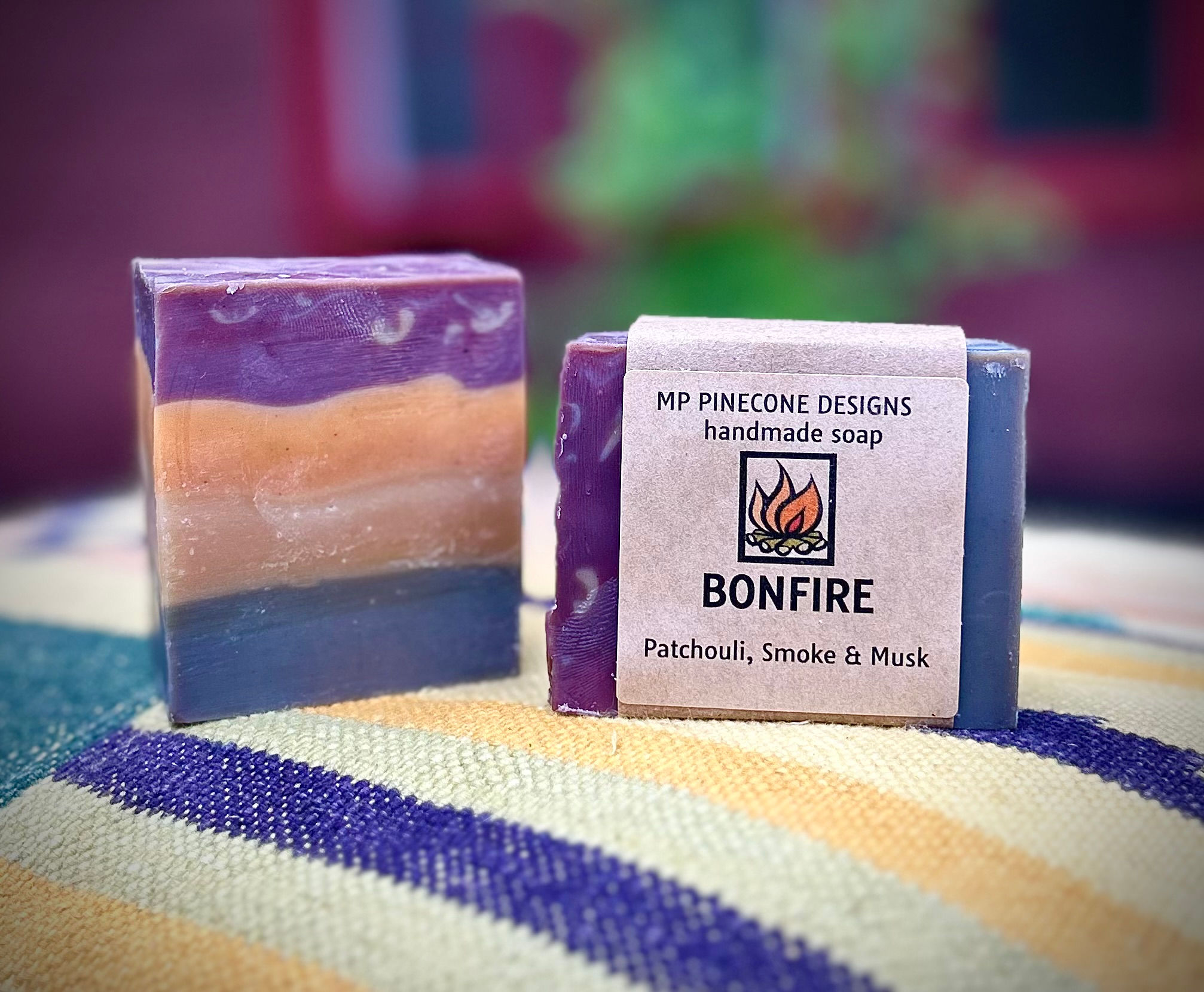 BONFIRE soap