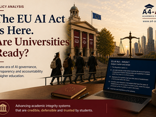 Policy Analysis: The EU AI Act Is Here. Are Universities Ready?