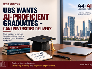 Media Analysis: UBS Wants AI-Proficient Graduates – Can Universities Deliver?