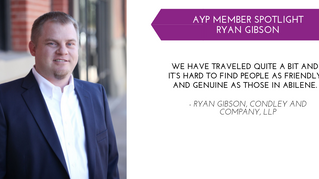 Ryan Gibson YP Member Spotlight - Oct.