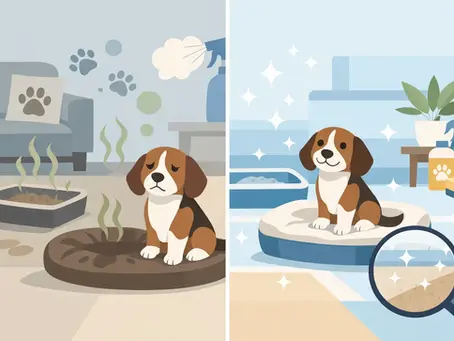 Pet Odor Treatment Results: What to Expect