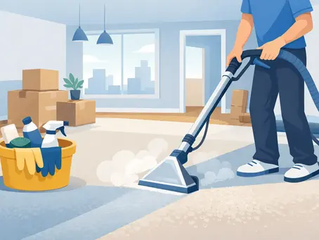 How to Clean Rental Carpets Before Move-Out
