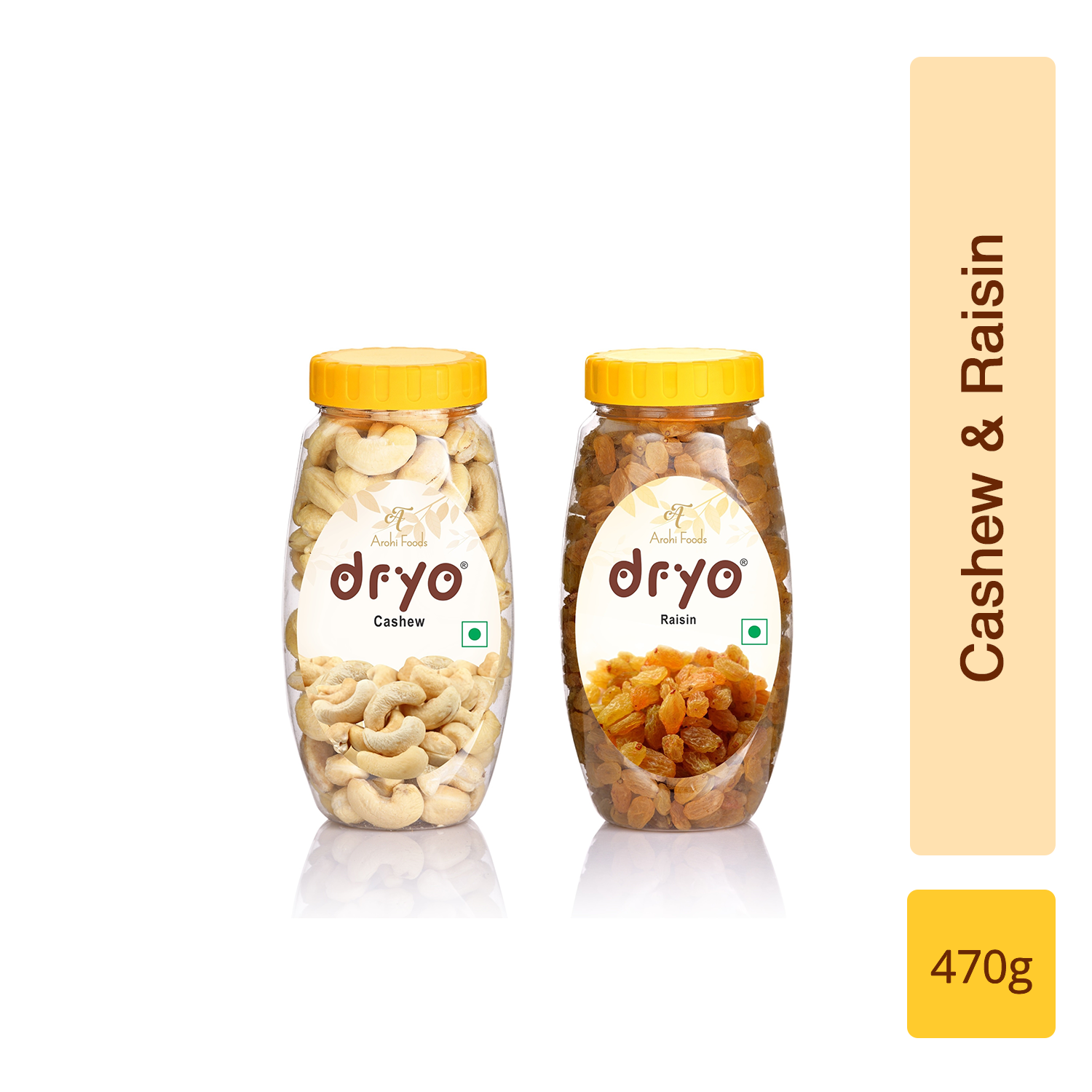 Raisin 250g & Cashew 220g