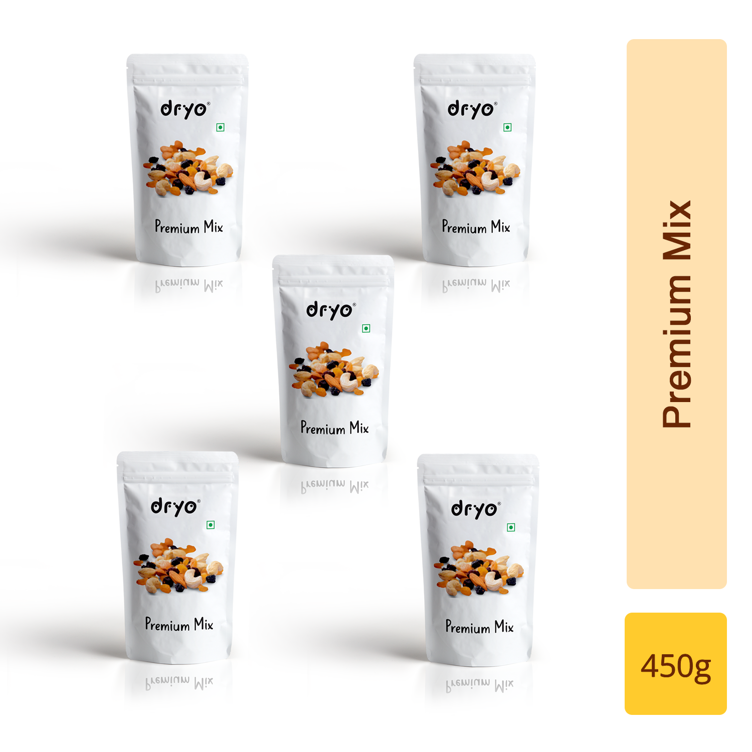 Mix dry fruits(90g x 5 Units)