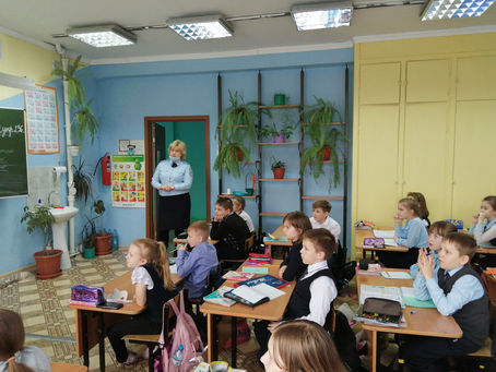 Встреча с сотрудниками транспортной полиции
