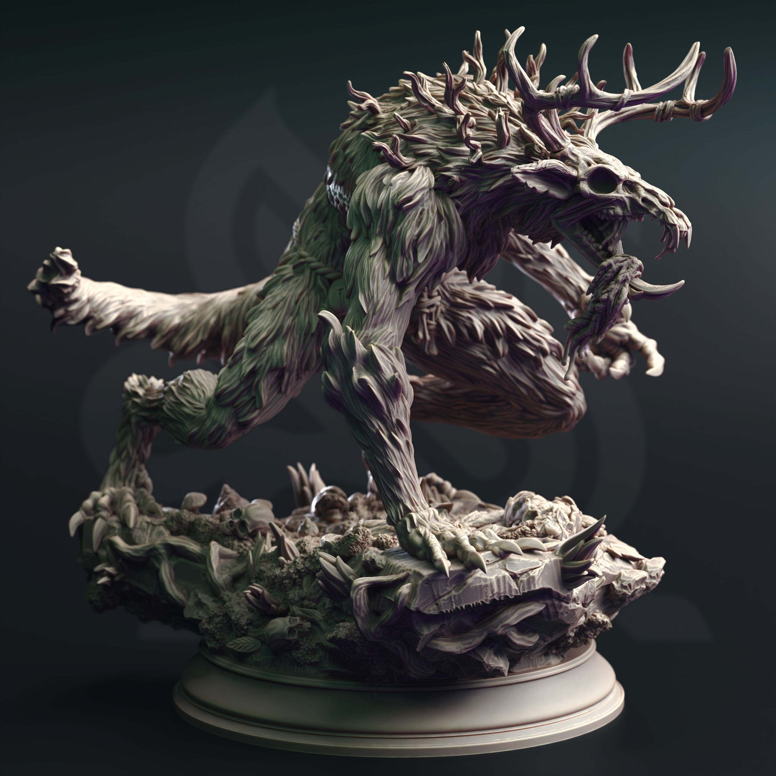 Dreadclaw – Wendigo - Huge Sized
