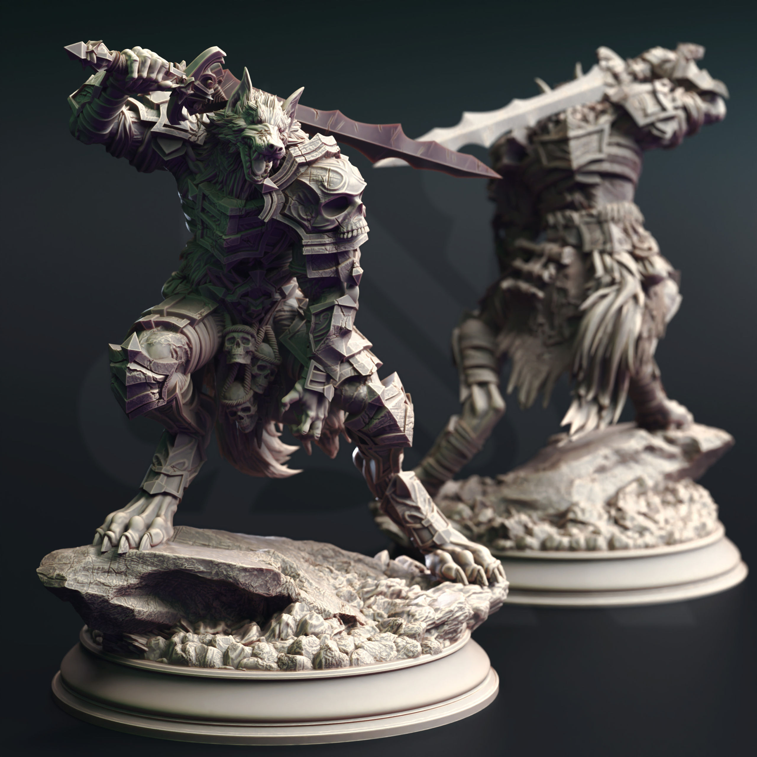 Corsicus – Werewolf Knight