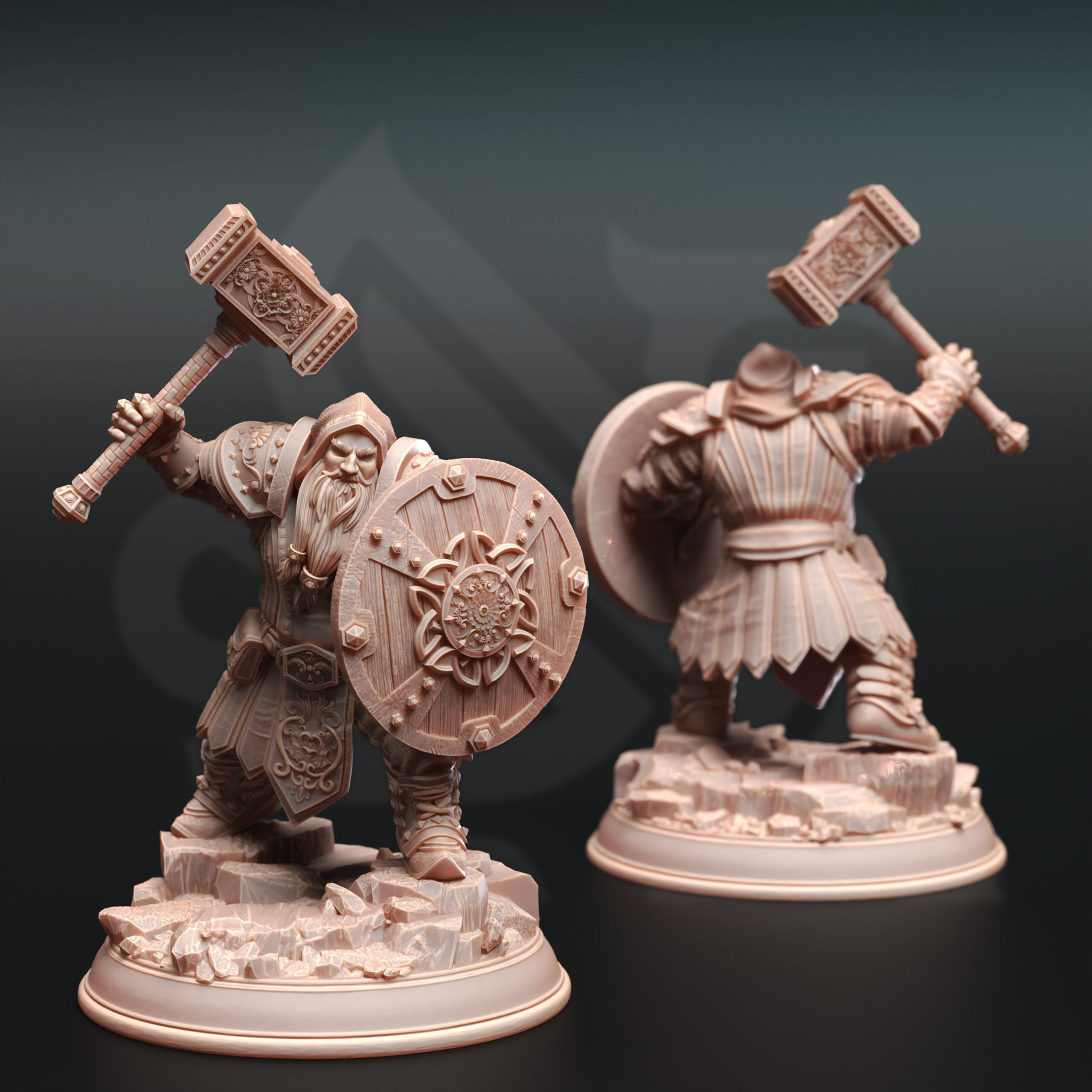 Tors of Delvdor – Dwarven Cleric of Life