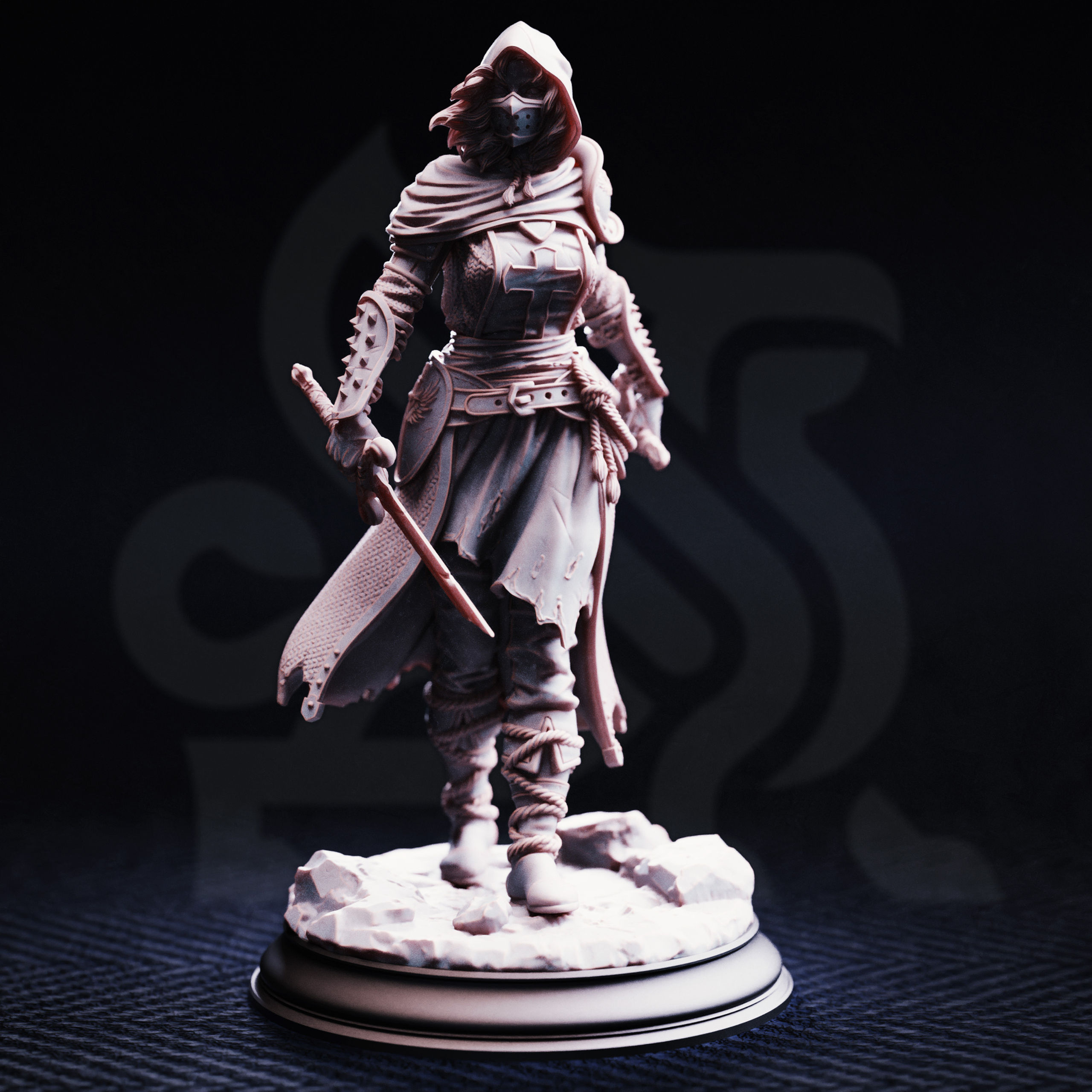 Delyna ro Unviel – Blade of Justice