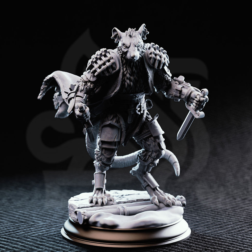Thumbnail: Scabbers - Vermin Grunts