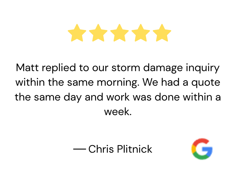 Doxa Construction Google Review