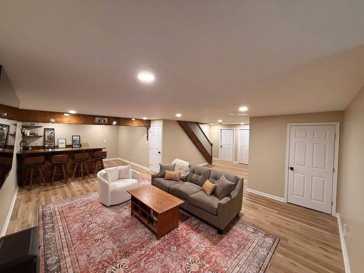 Finished Basement - Doxa Construction