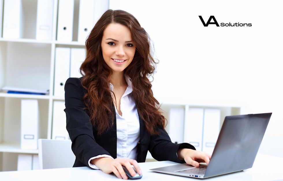 VAS Virtual Assistant smiling