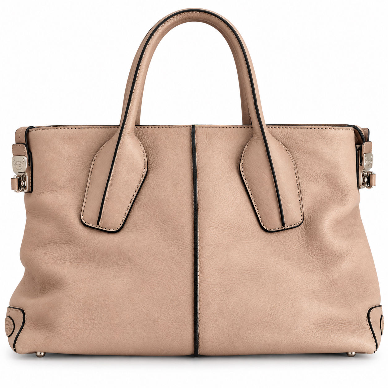 TODS Leather Cream bag