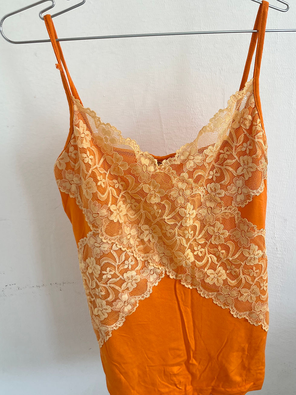 תמונה ממוזערת: Y2K orange Lace All over 