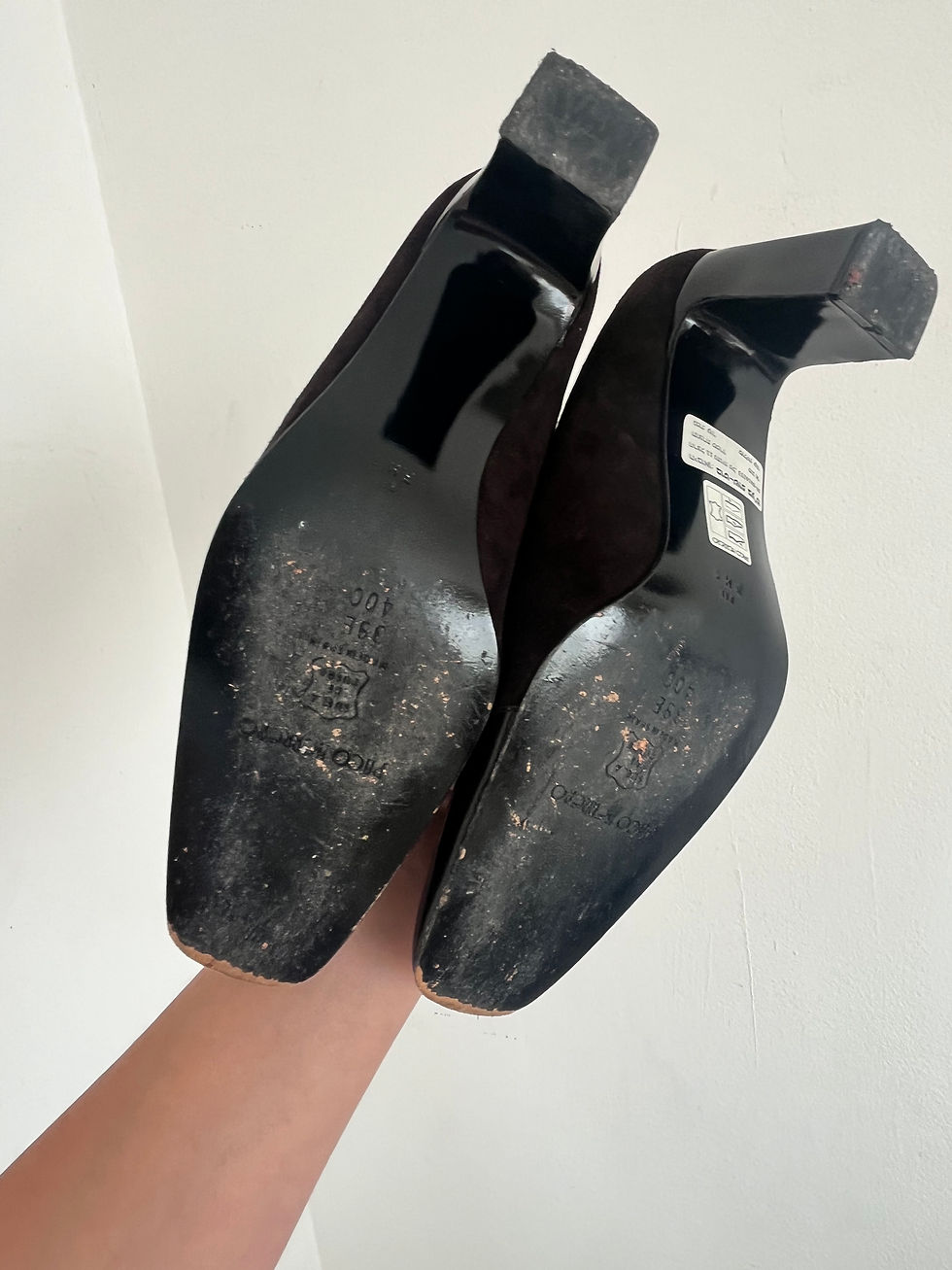 תמונה ממוזערת: Vintage Spain Pumps heels