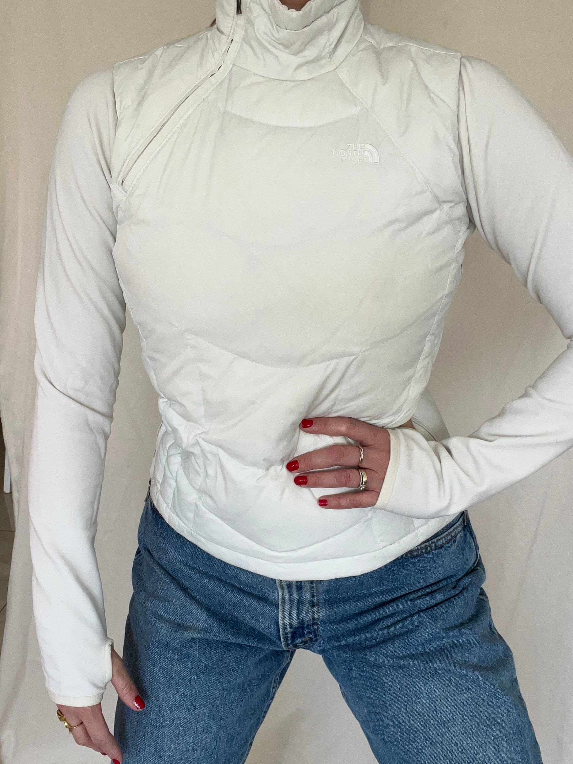 The North Face Shirt coat sweatshirt 