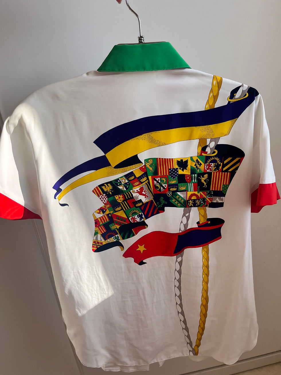 תמונה ממוזערת: Vintage Yacht Shirt 80’