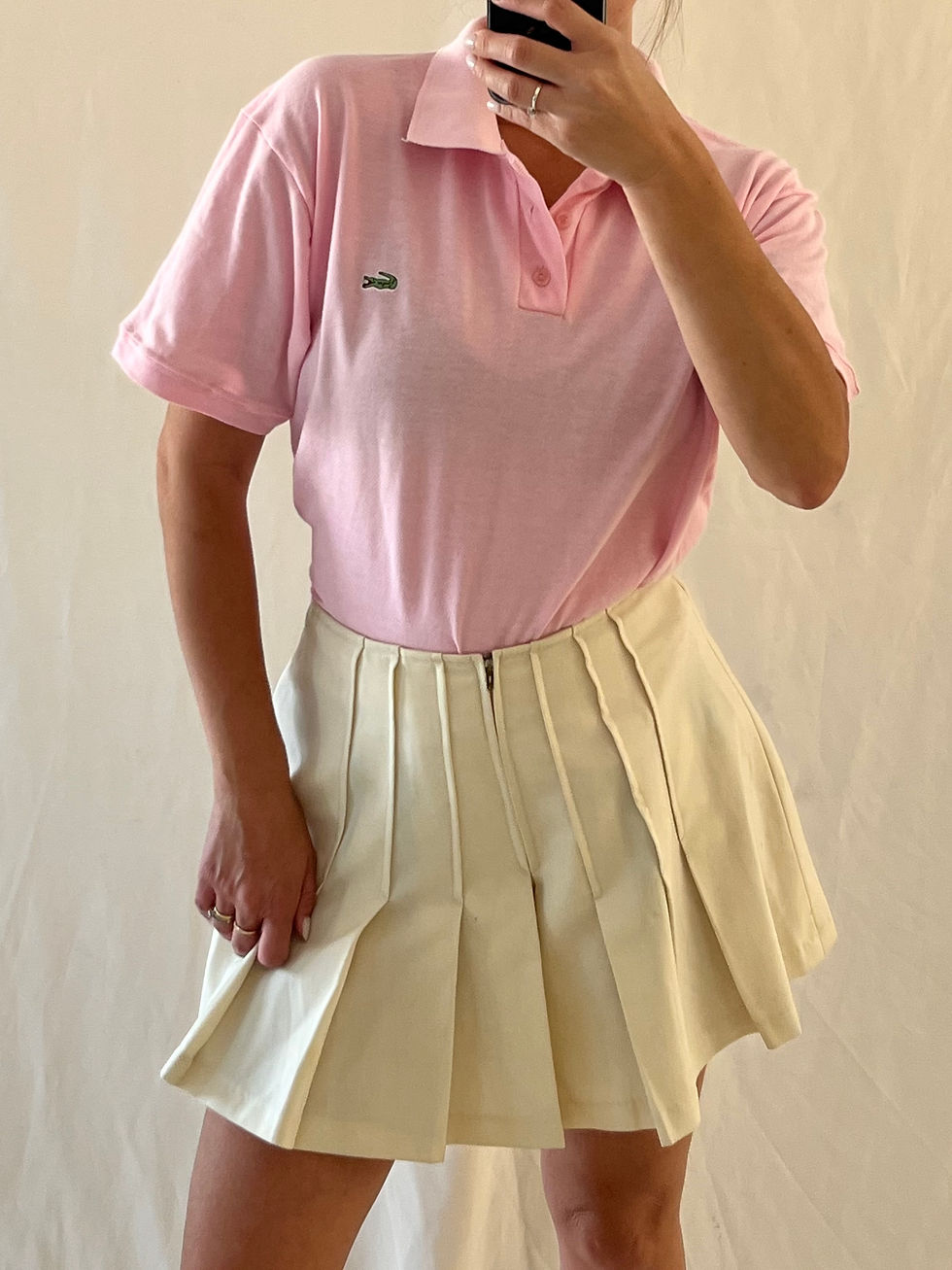 תמונה ממוזערת: Vintage Lacoste polo shirt 